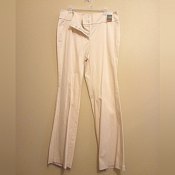 NEW YORK & CO. Pale Pink Tribeca Trousers - Picture 6 of 6